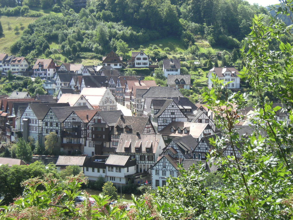 Hotel-Gasthof Zum Weyssen Roessle Шильтах Екстер'єр фото