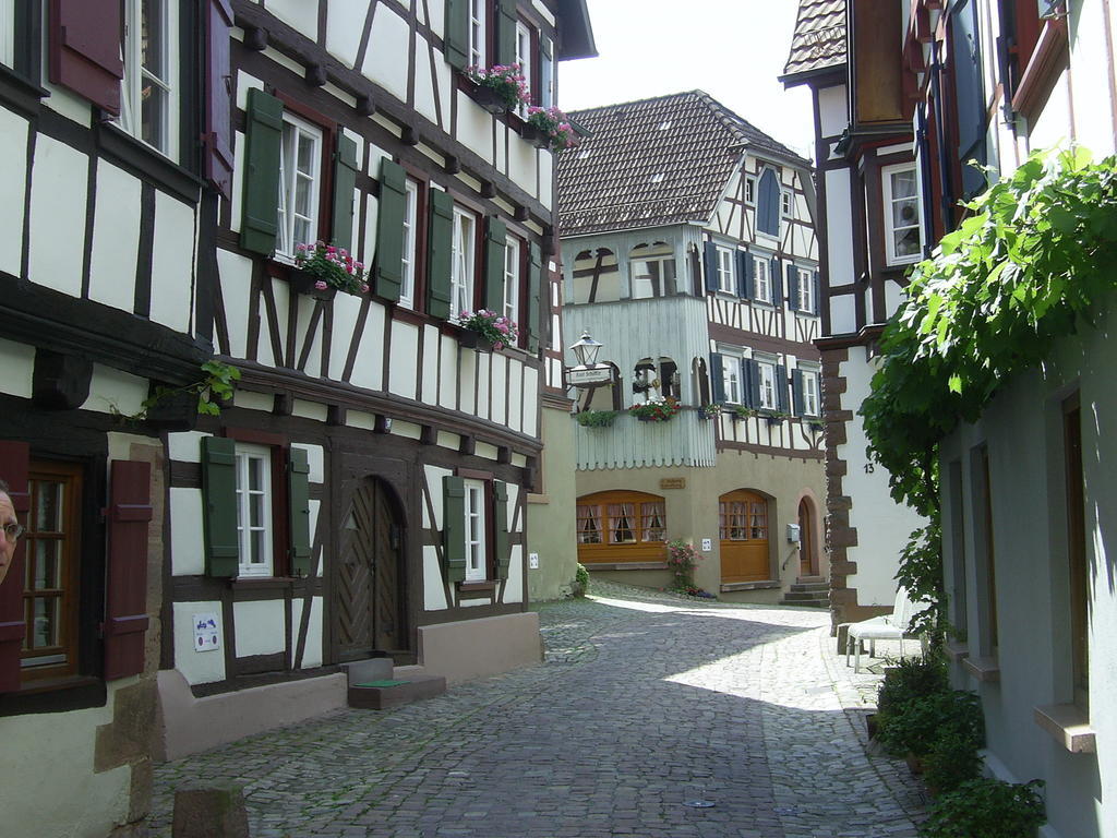 Hotel-Gasthof Zum Weyssen Roessle Шильтах Екстер'єр фото