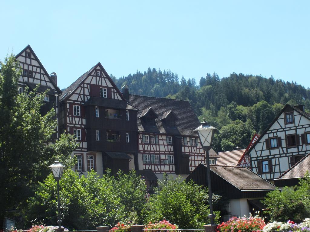 Hotel-Gasthof Zum Weyssen Roessle Шильтах Екстер'єр фото