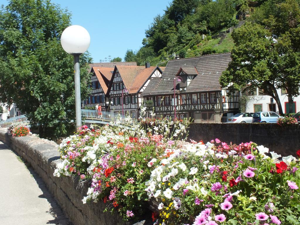 Hotel-Gasthof Zum Weyssen Roessle Шильтах Екстер'єр фото